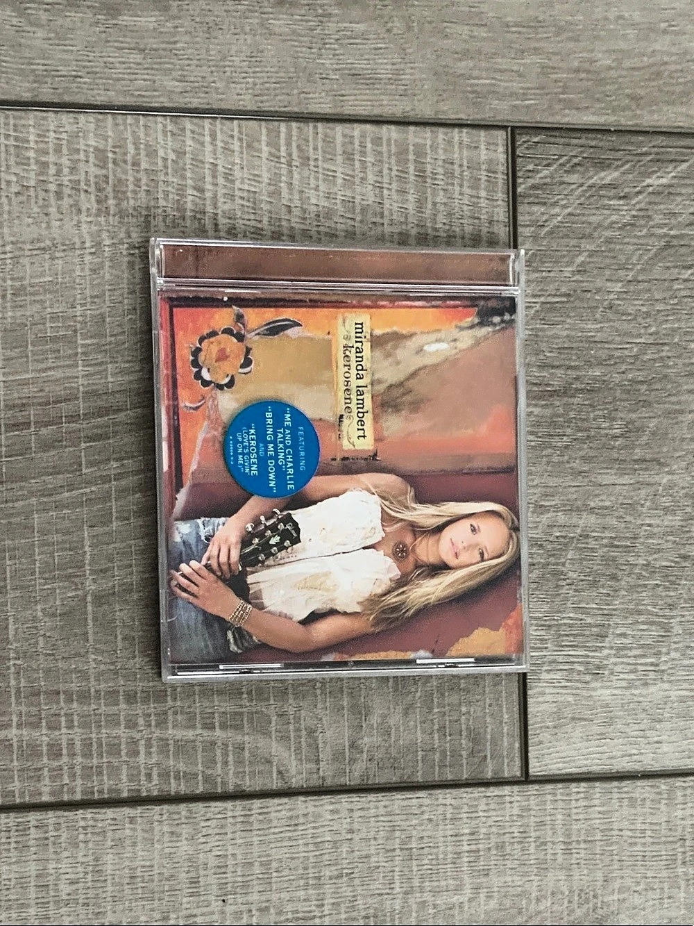 Miranda Lambert CD Like New